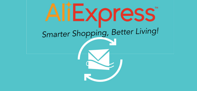 Изменить электронный адрес на Aliexpress Украина